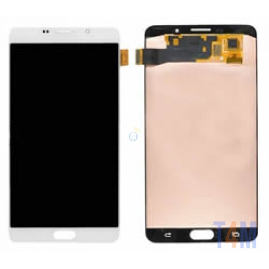 TOUCH+DISPLAY SAMSUNG GALAXY J7 2016 J710 BRANCO SERVICE PACK (GH97-18855C)